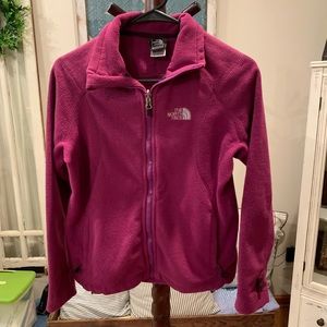 The North Face Purple Jacket